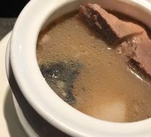 Black Chicken with Goji and Red Date Soup