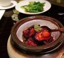 Black Truffle Abalone Braised Pork