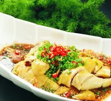 Scallion Oil Chicken