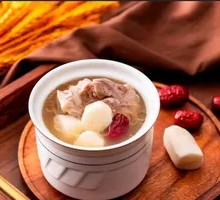 Bamboo Shoot and Pork Rib Soup
