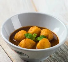 Curry Squid Balls
