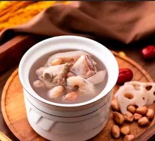 Lotus Root and Pork Rib Soup