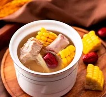 Corn and Pork Rib Soup