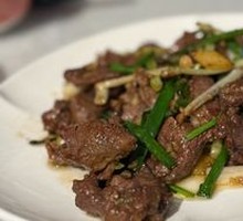 Stir-fried Beef Tenderloin with Galangal