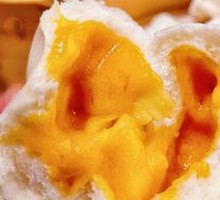 Delicious Custard-filled Bun