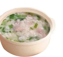 Vegetable and Lean Pork Porridge
