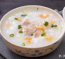Ginger Pork Rice Porridge