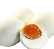 Salted duck egg