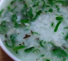 Lean Pork and Vegetables Porridge