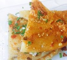 Sauce-Flavored Flatbread