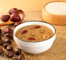 Red Date and Chestnut Porridge