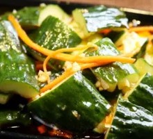 Spicy Cucumber Salad