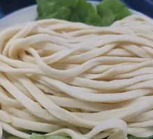 Hand-Kneaded Noodles