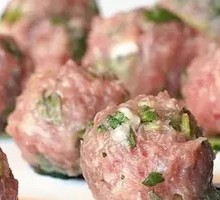 Cilantro Pork Balls