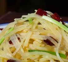 Shredded Potato Salad
