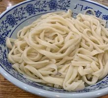 Hand-Kneaded Noodles with Sauce