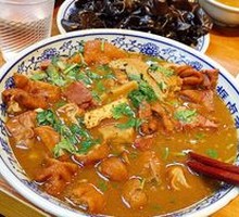 Braised Pork and Steamed Bun