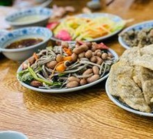 Old Beijing Fried Blood Sausage