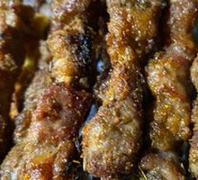 Skewered Meat with筋