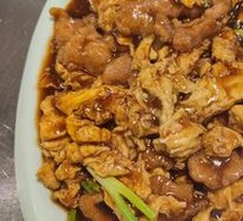 Sour Stir-Fried Egg with Wood Ear