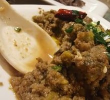 Stir-Fried Tofu with Spicy Sauce