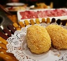 Sesame Sauce Flatbread