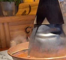 Hot Pot with Copper Pot