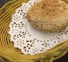 Sesame Flatbread