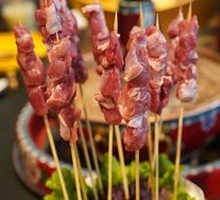 Hot Pot Lamb Skewers