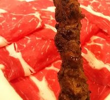 Traditional Lamb Skewers