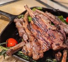 Grilled Lamb Ribs