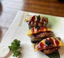 Blueberry Mango Foie Gras