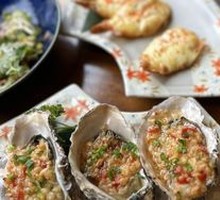 Grilled Oysters