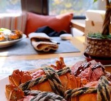 Steamed Freshwater Crab