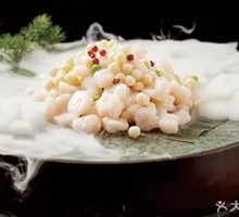 Braised River Shrimp with Job's Tears