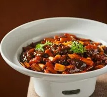 Braised Sea Cucumber with Chinese Yam