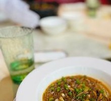 Clam and Noodles Stir-fry