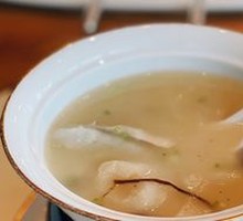 Fish Maw and Yellow Croaker Soup