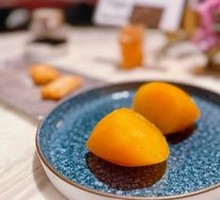 Honey-glazed Sweet Potato