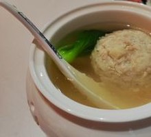 Steamed Lion's Head with Matsutake