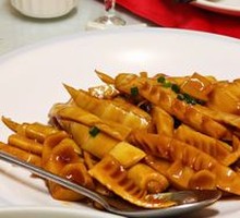 Stewed Bamboo Shoots in Oil