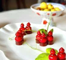 Foie Gras Meets Mountain Hawthorn