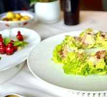 Creamy Raw Oak Apple Ham Salad