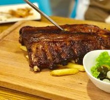BBQ 1/4 Whole Pork Rib