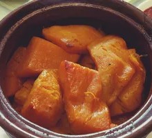 Steamed Pumpkin in Original Flavor