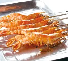 Grilled Shrimp