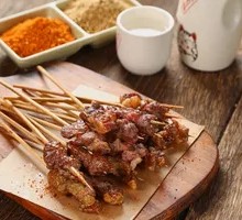 Handmade Lamb Skewers