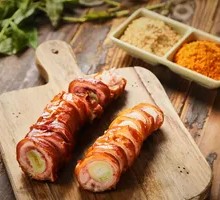 Crispy Scallion Sausage