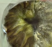 Matcha Custard Bagel