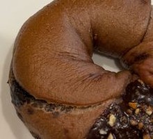 Chocolate Bagel